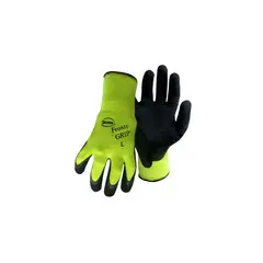 BOSS MFG - Guantes Aislantes Boss 8439NL L con Palma de Látex y Puño de Punto