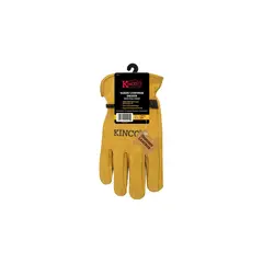 KINCO INTERNATIONAL - Guantes de Conducción Kinco XL para Hombre con Pulgar Keystone y Puño con Cinta