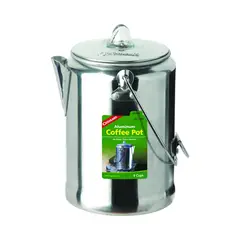 undefined - Cafetera Coghlans Aluminio 9 Tazas Ideal Para Camping