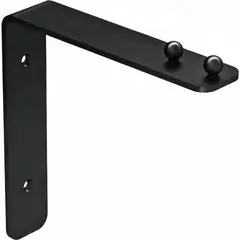 GENERICO - Soporte Colgante Para Matera Negro