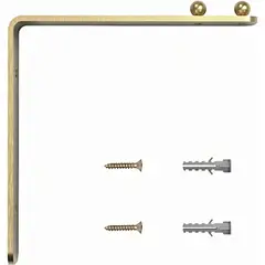 GENERICO - Soporte Colgante Para Matera Beige