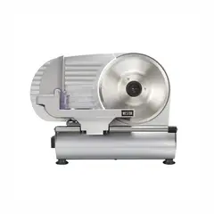 WESTON PRODUCTS - Cortadora De Carnes Weston Eléctrica Acero Inoxidable Plata