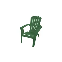 GRACIOUS LIVING - Silla Adirondack Verde