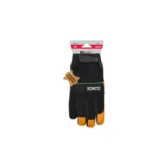 KINCO INTERNATIONAL - Guantes de Seguridad KincoPro M para Hombre con Pulgar Wing y Cierre de Gancho