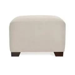 HOGAR VENECIA - Puff Girona 40X60X60 Tela Taupe
