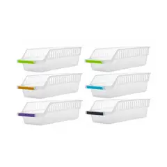 BUHOGAR - Organizador para Nevera Cajón X8 Unidades