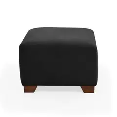ROCA - Puff Alcala 40X60X60 Tela Negro