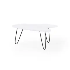 ROCA - Mesa de Centro Preston 33X79X51 Blanco
