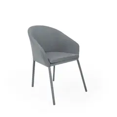 ROCA - Silla Seul 81X55X56 Tela Gris