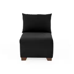 ROCA - Poltrona Alcala 60X80X73 Tela Negro