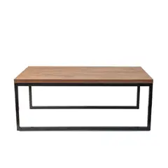 FERRUM - Mesa de Centro Kenzi 110X60X40 Estructura en Acero