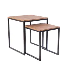 undefined - Mesas Auxiliar Kadis Juego X3 Mesas 50X50X55cm