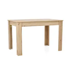 HOGAR VENECIA - Mesa de Comedor 4 Puestos Voru 77X120X76 Duna