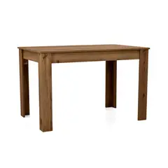 HOGAR VENECIA - Mesa de Comedor 4 Puestos Voru 77X120X76 Macula