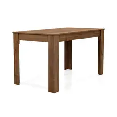HOGAR VENECIA - Mesa de Comedor 6 Puestos Voru 77X138X76 Macula