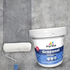 ALGRECO - Imprimante Acrilico Greconal Para Exteriores con 50% Sólidos 1/4 Galón