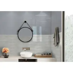 CORONA - Pared Cerámica Atelier Deco Gris 8.8x27cm Caja 0.64 m2