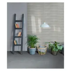 CORONA - Pared Cerámica Atelier Deco Gris 8.8x27cm Caja 0.64 m2