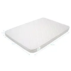 ALOHA BABY - Colchoneta Corral Cuna 90X60X5