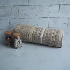 FATELARES - Toalla de Manos Just Home Collection 400gr 40x70 cm Crema