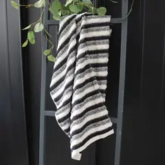 FATELARES - Toalla De Cuerpo 70x140 cm 500 Gr Petunia Tabaco Jaspe