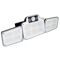 ITALENER - Lámpara Solar Exterior de 60 Led