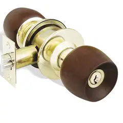 YALE - Manillon Wales Us26d Llave Mariposa Para Entrada Principal