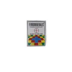 FERROMINERALES - Mineral Blanco 1 Libra Zinc