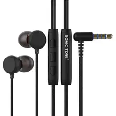 UBMD - Audífonos In Ear Estéreo Deportivos Manos Libres S608 Negro