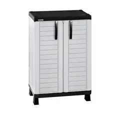RIMAX - VD ARMARIO MEDIANO BARU GRIS HIELO- NEGRO