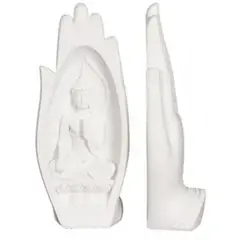 UBMD - Figura Decorativa Manos De Buda
