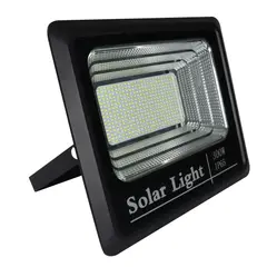 ITALENER - Reflector Led 300W con Control Remoto y Panel Solar