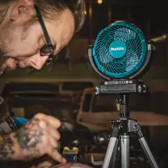 MAKITA - Ventilador Inalámbrico 18 V Sin Baterías Ni Cargador