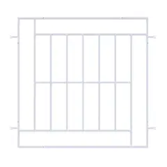 HOLZTEK - Reja Gropi 40x60cm Blanca