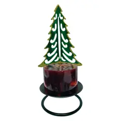 GENERICO - Candelabro Navideño Árbol Navidad Mesa