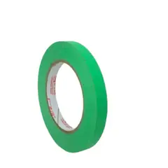 HYSTICK - Cinta de Enmascarar Automotriz 12 mm X 50 m Verde