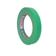 HYSTICK - Cinta de Enmascarar Automotriz 18 mm X 50 m Verde