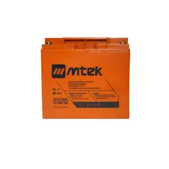 MTEK - Batería Sellada Vrla Agm 12V 20Ah