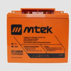 MTEK - Batería Sellada Vrla Agm 12V 45Ah