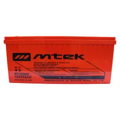 MTEK - Batería Sellada Vrla Agm 12V 255Ah