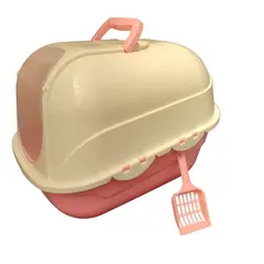 PET CENTER - Sanitario Para Gatos 53X41X42Cm Mediano