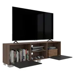 RTA DESIGN - Mesa Rack TV 80 Classic Color Avellana Wengue