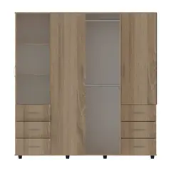 MODUOFI - Closet Tolix 187X181,5X50 Germany Blanco