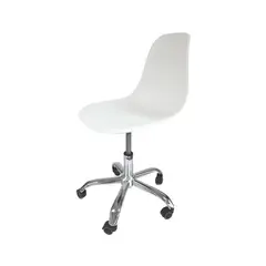 OR DESIGN - Silla de escritorio Blanco 1102R Blanco