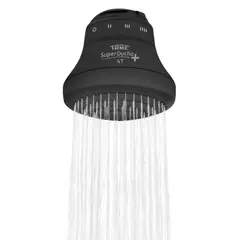 FAME - Combo Superducha 110 Voltios Black Con Niple
