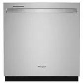 WHIRLPOOL - Lavaplatos 15 Servicios Wdt970sakz Gris Metalico