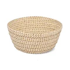 JUST HOME COLLECTION - Portacazuela 16X8X11 Cm Natural Caña Flecha