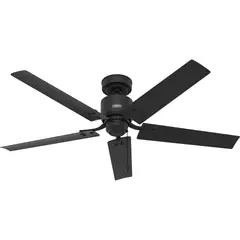 HUNTER FAN - Ventilador De Techo Industrial Sin Luz 5 Aspas 3 Velocidades 5520 CFM