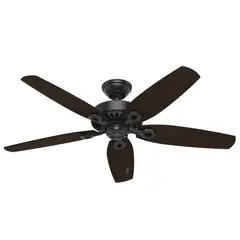 HUNTER FAN - Ventilador de Techo Builder de 132.08 de Diámetro en Color Marrón de 4416 CFM