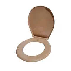 GRIFOS CENTER - Asiento Sanitario Universal Café Claro